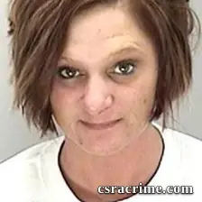 Crystal Grey booking photo