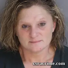 Crystal Grey booking photo