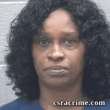 Crystal Hatney booking photo