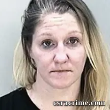 Crystal Hodges booking photo