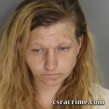 Crystal Holland booking photo