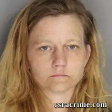Crystal Holland booking photo