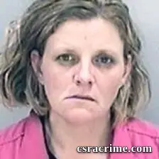 Crystal Holley booking photo