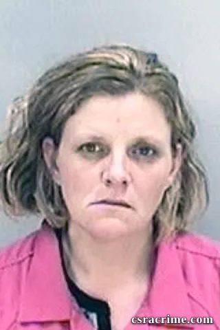 Crystal Holley booking photo