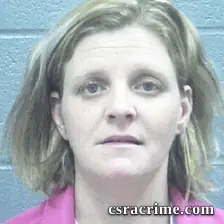 Crystal Holley booking photo