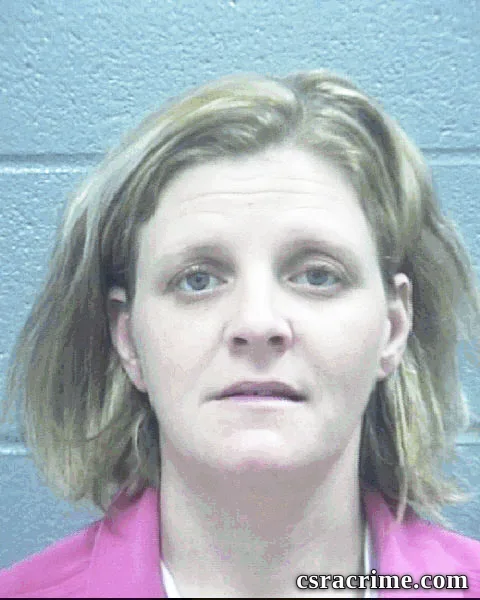 Crystal Holley booking photo