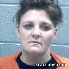 Crystal Holley booking photo