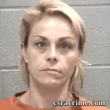 Crystal Jan Clary booking photo