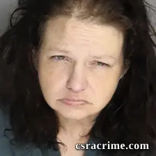 Crystal Jennings booking photo