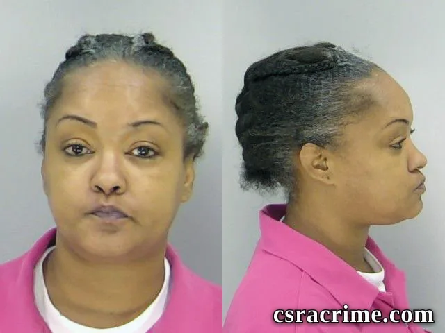 Crystal Johnson booking photo