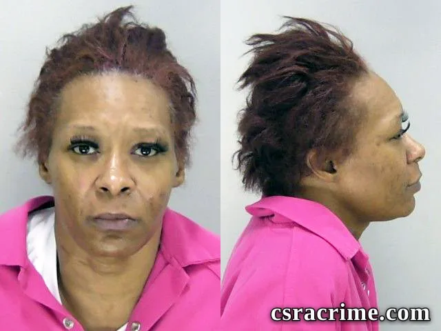 Crystal Johnson booking photo