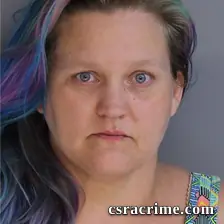 Crystal Jowers booking photo