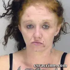 Crystal Kelly booking photo