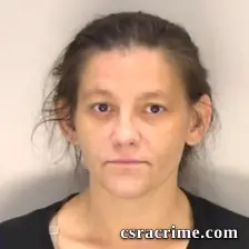 Crystal L Wright booking photo