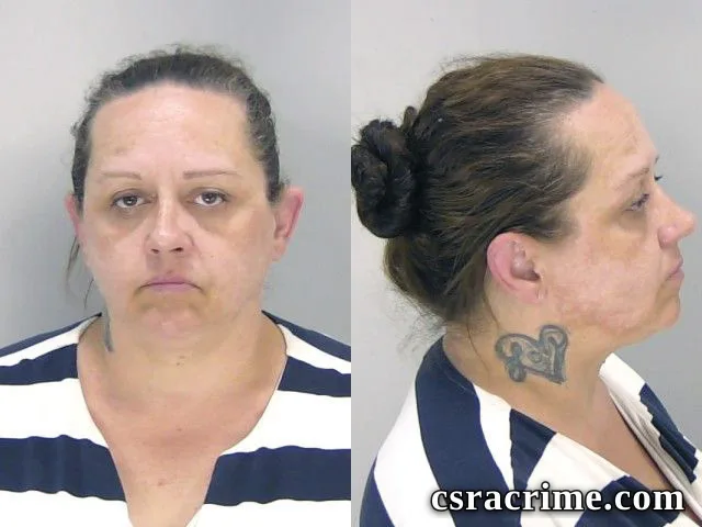 Crystal Lariscey booking photo