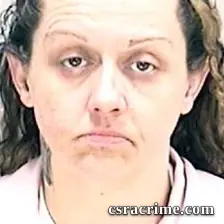 Crystal Lariscey booking photo