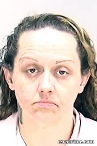 Crystal Lariscey booking photo