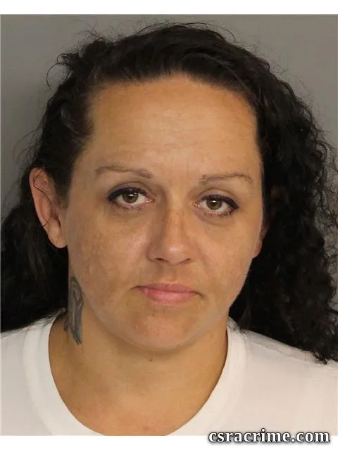 Crystal Lariscey booking photo
