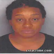 Crystal Lovett booking photo