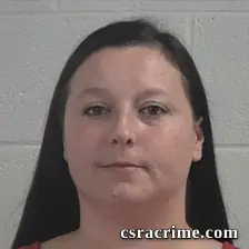 Crystal Lynn Jackson booking photo