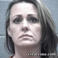 Crystal Mann booking photo