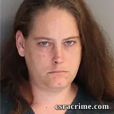 Crystal Mathews booking photo