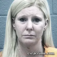 Crystal Mckinney booking photo