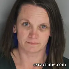 Crystal Morgan booking photo