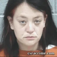 Crystal O’Shea booking photo
