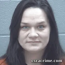 Crystal Odom booking photo