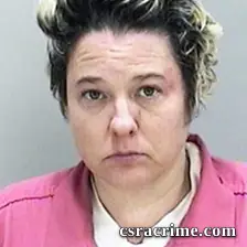 Crystal Olliff booking photo