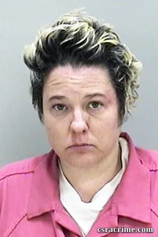 Crystal Olliff booking photo
