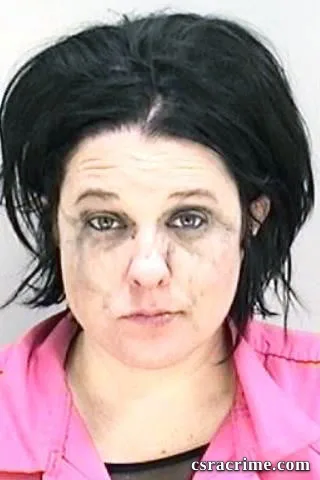 Crystal Olliff booking photo