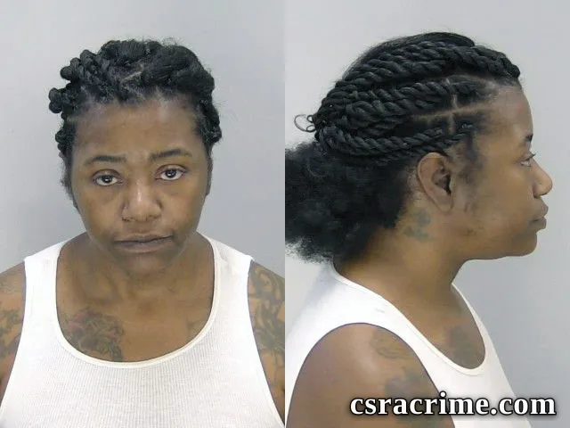 Crystal Owens booking photo