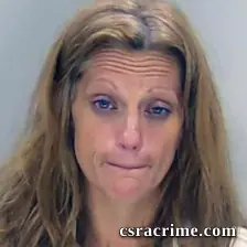 Crystal Prescott booking photo