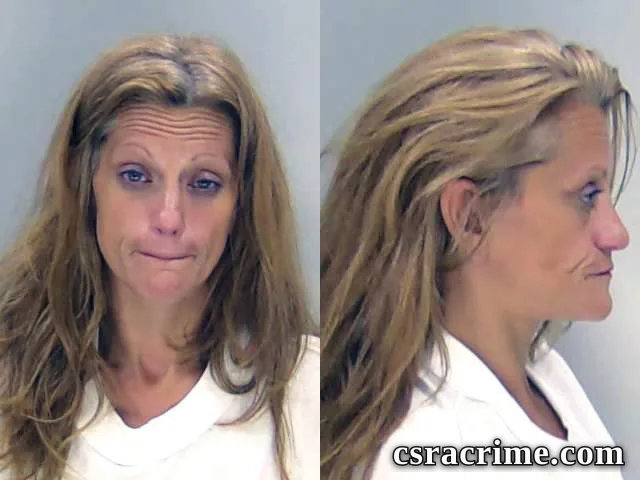 Crystal Prescott booking photo