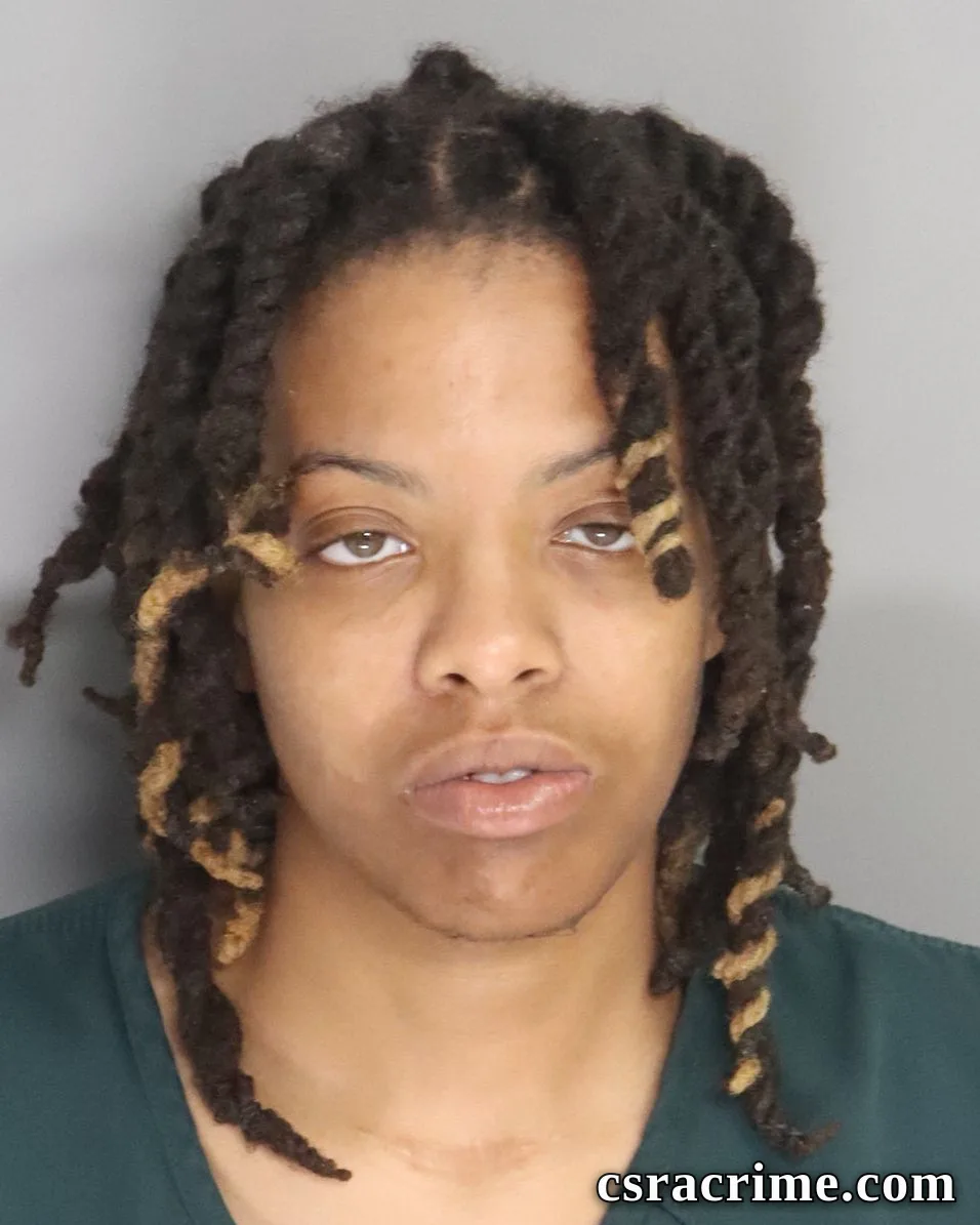 Crystal Preston booking photo