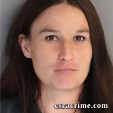 Crystal Randall booking photo
