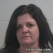 Crystal Rene Holley booking photo
