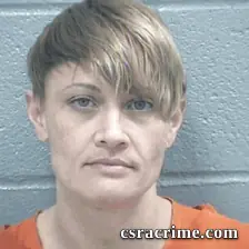 Crystal Rickenbaker booking photo