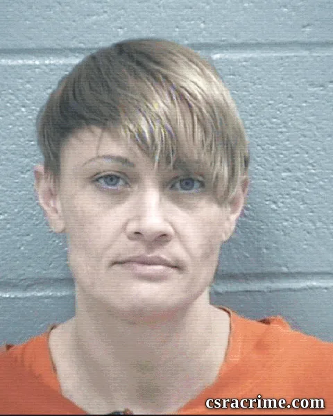 Crystal Rickenbaker booking photo