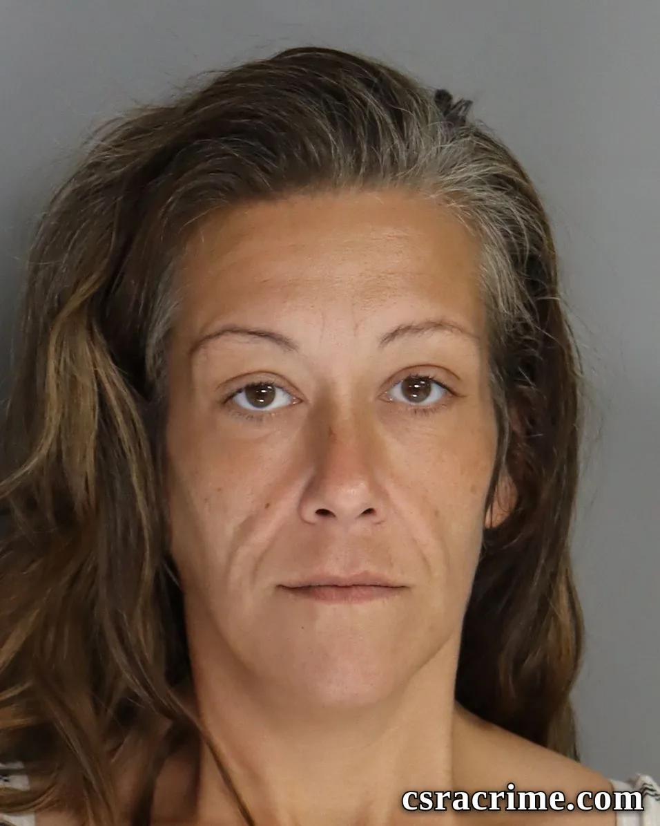Crystal Rose booking photo