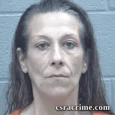 Crystal Rose booking photo