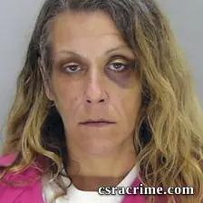 Crystal Rose booking photo