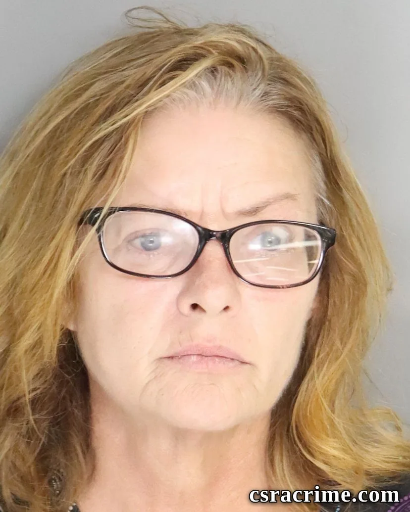 Crystal Seely booking photo