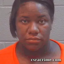 Crystal Simmons booking photo