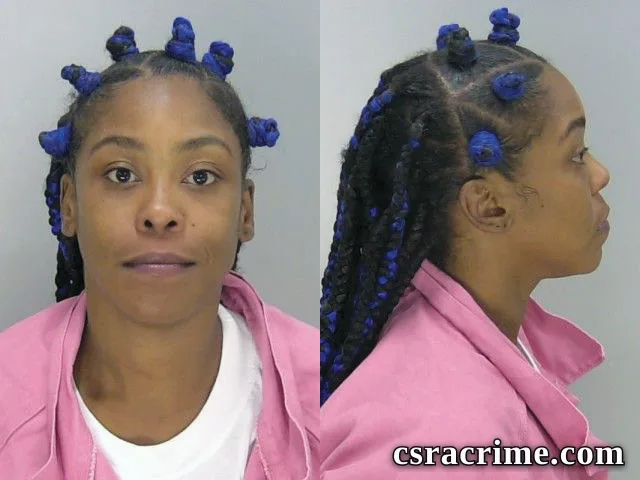 Crystal Singfield booking photo