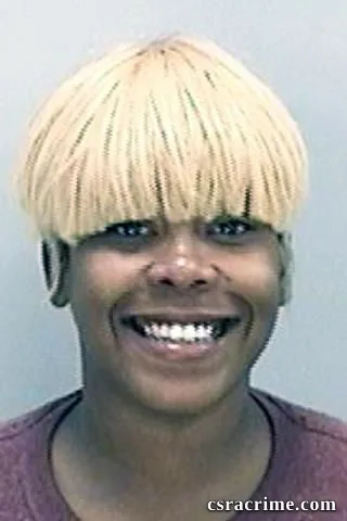 Crystal Singfield booking photo