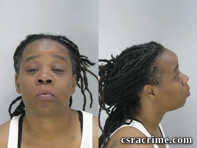 Crystal Truitt booking photo