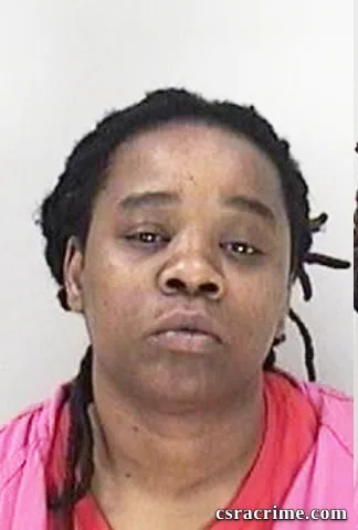 Crystal Truitt booking photo